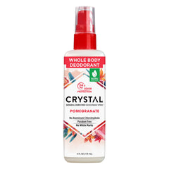 Mineral Deodorant Spray<br><p>Pomegranate</p>