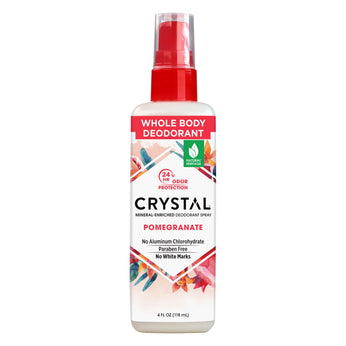 Mineral Deodorant Spray<br><p>Pomegranate</p>