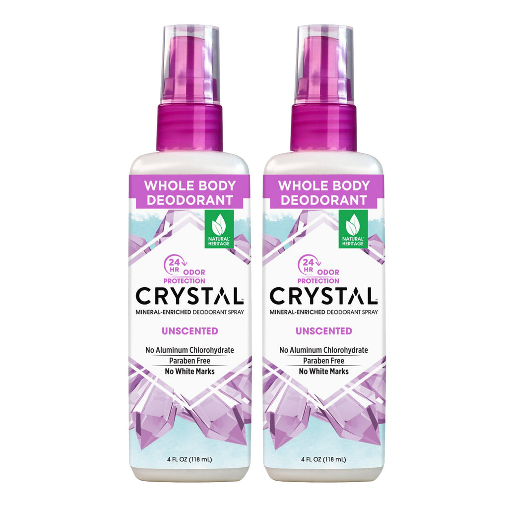 Mineral Deodorant Spray<br><p>Unscented (2 Pack)</p>