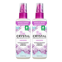 Mineral Deodorant Spray<br><p>Unscented (2 Pack)</p>