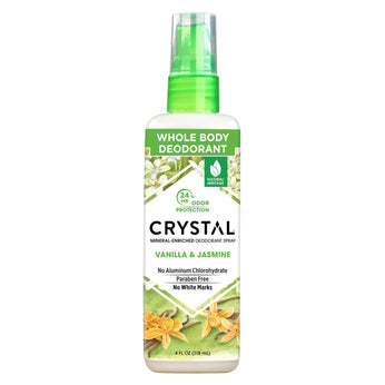 Mineral Deodorant Spray<br><p>Vanilla & Jasmine</p>